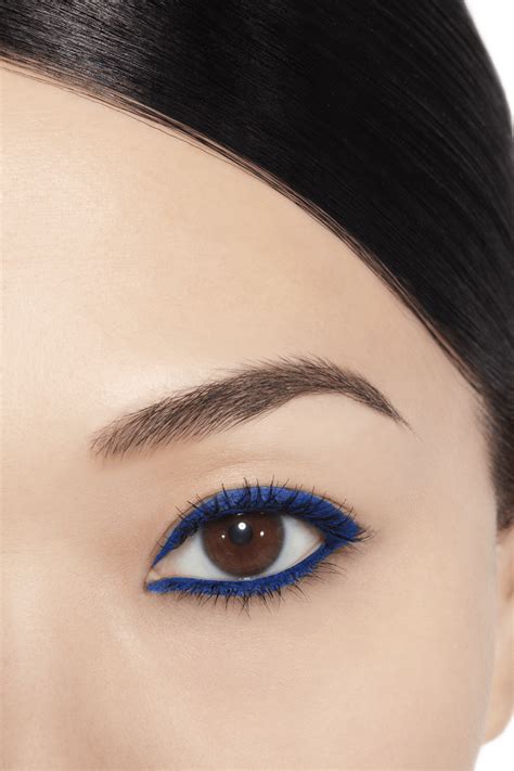 chanel khaki eyeliner|chanel 82 bleu abysse eyeliner.